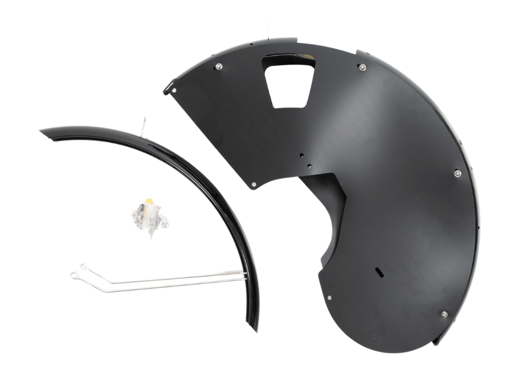 Fender with Wheelskirts for Mundo