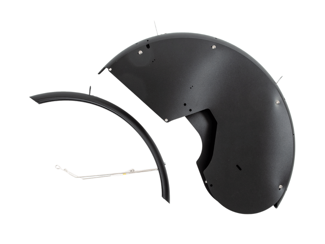 Fender for Mundo – Matte Black Aluminium