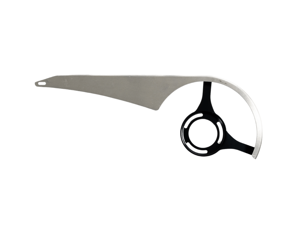 Alloy Chainguard for FastRack (Raw Finish)