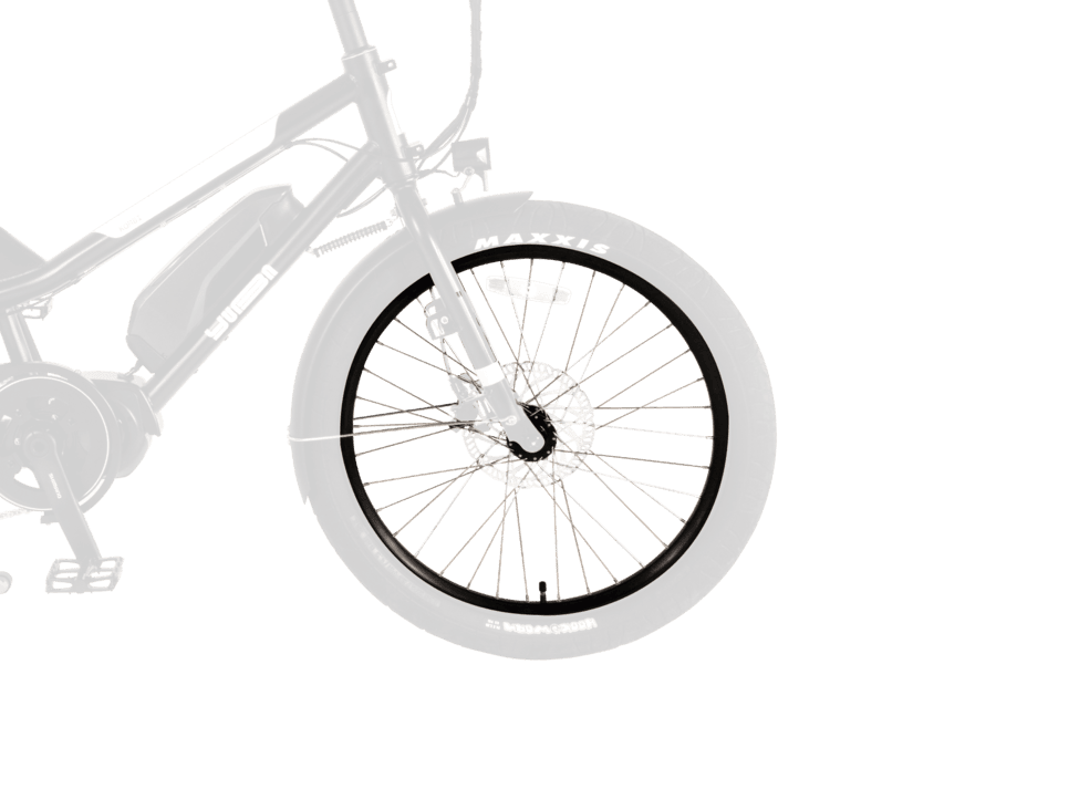 Front 24'' Wheel for Kombi E6