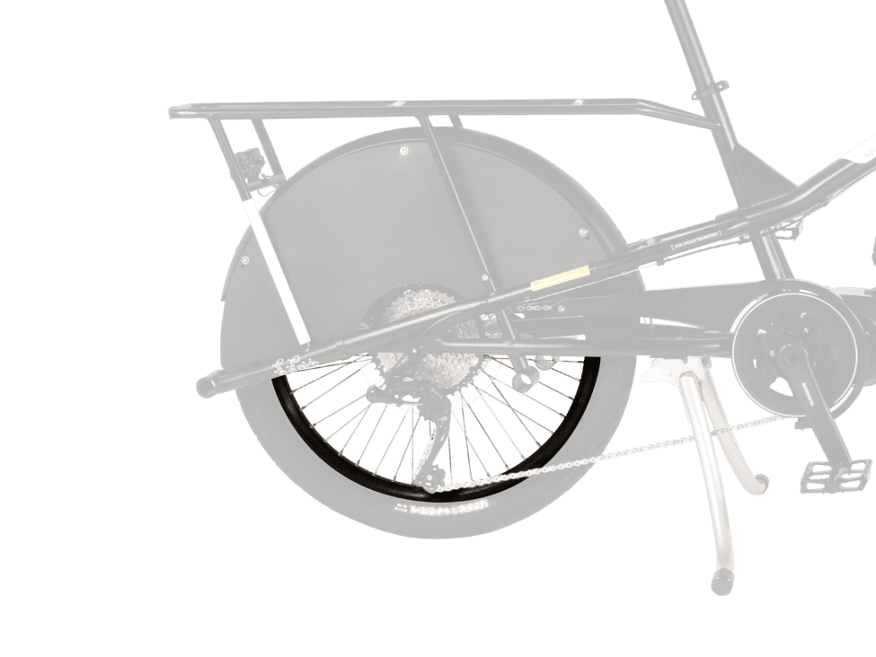 Rear 24'' Wheel for Kombi E6