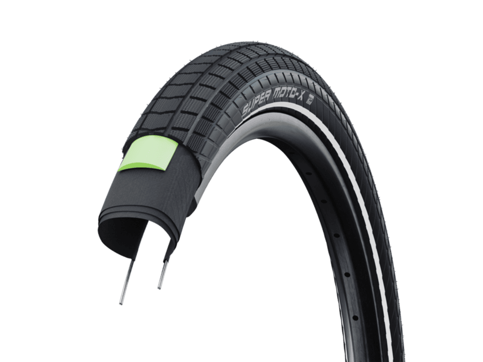 Tire – Schwalbe Super Moto X 20'' x 2.40